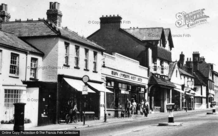 Photo of Bracknell, High Street c.1955