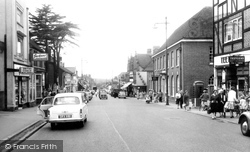 High Street c.1960, Bracknell