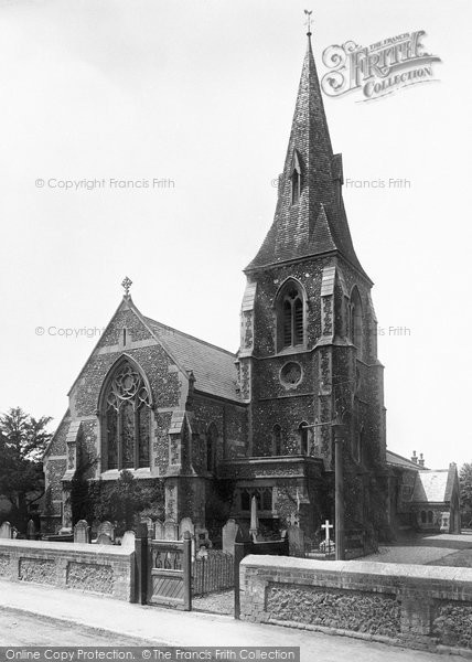 Photo of Bracknell, Holy Trinity Church 1901