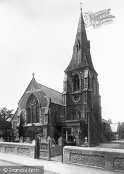 Bracknell, Holy Trinity Church 1901