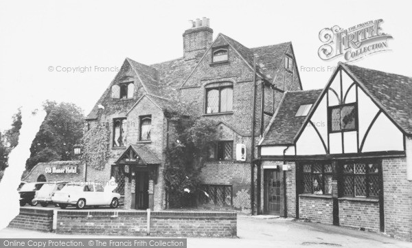 Photo of Bracknell, Old Manor Hotel c.1965