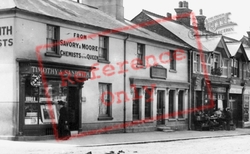 Savory & Moore Chemists, High Street 1901, Bracknell