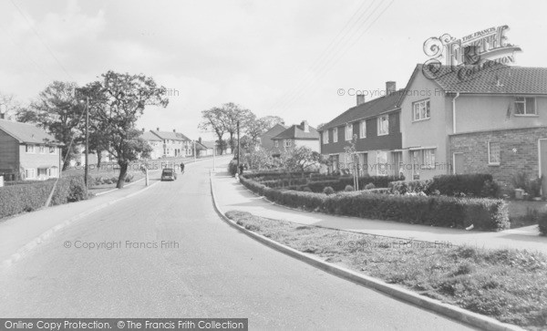 Photo of Bracknell, Shepherds Lane c.1960