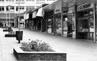 Shopfronts In Crossway Parade c.1960, Bracknell