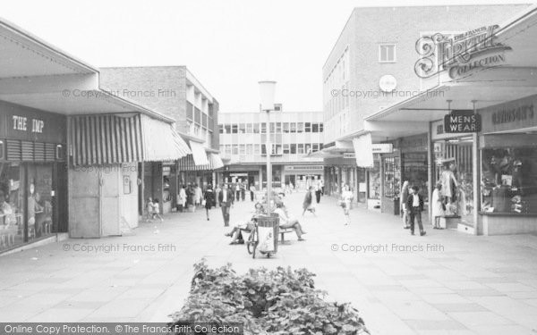 Photo Of Bracknell Shopping In The Crossway C 1965