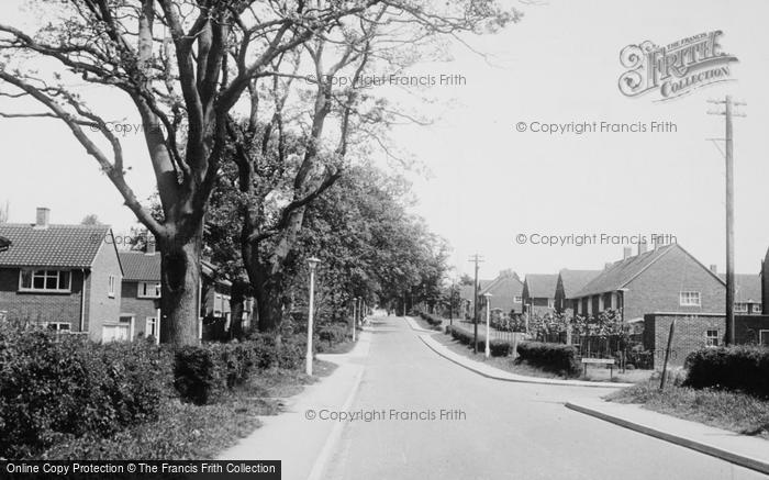 Photo of Bracknell, Stoney Road c.1960