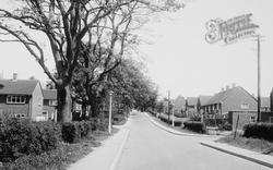 Stoney Road c.1960, Bracknell