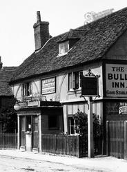 The Bull Inn 1901, Bracknell