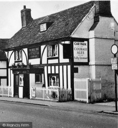The Bull Inn c.1955, Bracknell