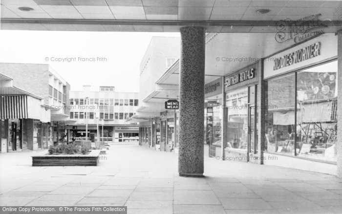 Photo of Bracknell, The Crossway, Looking From High Street c.1960