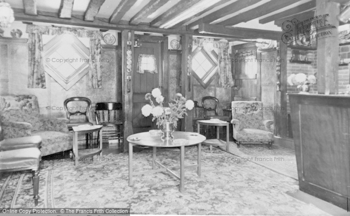 Photo of Bracknell, The Lounge, Downshire Arms (Xi Vth Century) c.1955