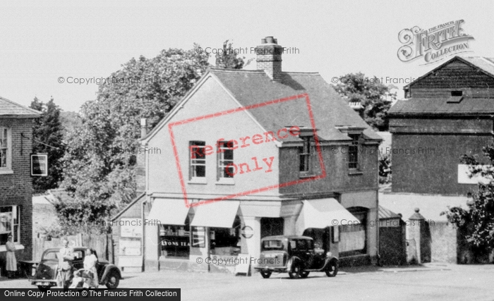 Photo of Bracknell, The Shop 1951