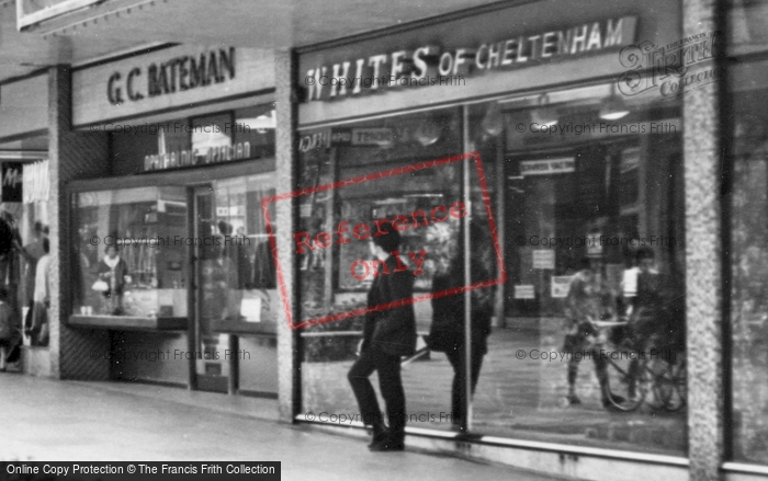 Photo of Bracknell, Whites, The Crossway c.1965