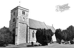 St Botolph's Church c.1955, Bradenham
