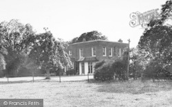 Bradfield Place House c.1955, Bradfield