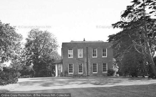 Photo of Bradfield, Bradfield Place House c.1955