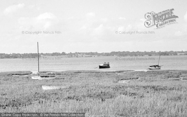 Photo of Bradfield, River Stour And Suffolk Coast c.1955