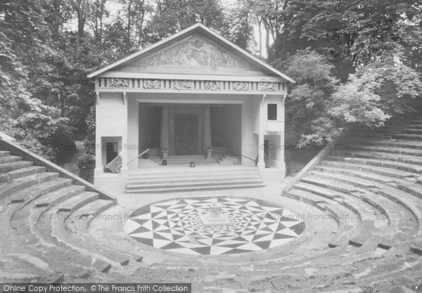 Photo of Bradfield, The Greek Theatre c.1955