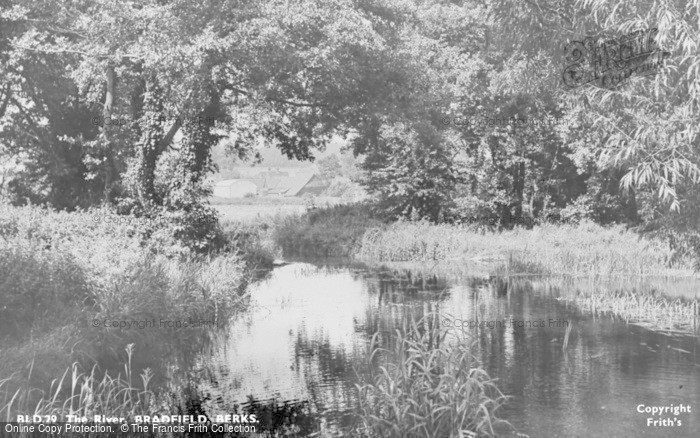 Photo of Bradfield, The River c.1960