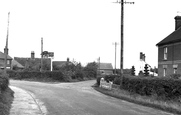 'the Village Maid' Corner c.1955, Bradfield