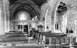 Church Interior c.1955, Bradford Abbas