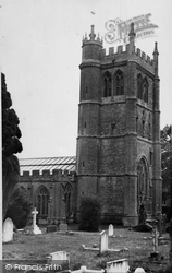 Church Of St Mary The Virgin c.1955, Bradford Abbas
