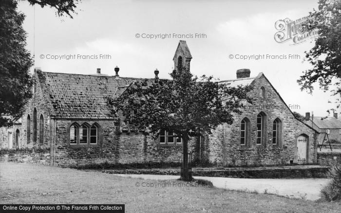 Photo of Bradford Abbas, The School c.1955