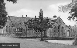 The School c.1955, Bradford Abbas