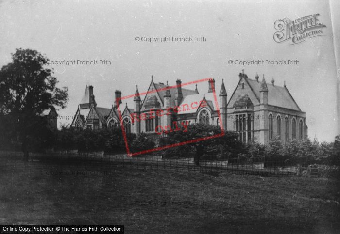 Photo of Bradford, Airedale College 1888