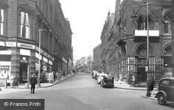 Bank Street c.1950, Bradford