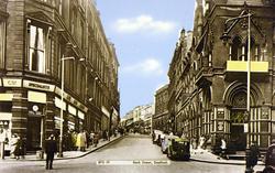 Bank Street c.1950, Bradford