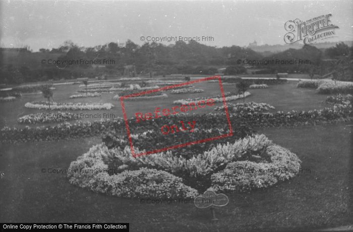 Photo of Bradford, Bowling Park 1921