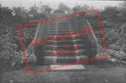 Bowling Park, Floral Stairway 1921, Bradford