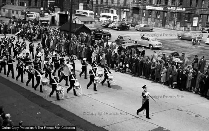 Photo of Bradford, Broadway, Beat Retreat 1957