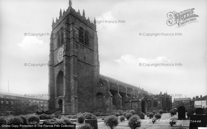 Photo of Bradford, Cathedral 1923