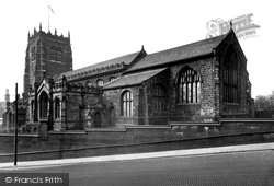 Cathedral c.1950, Bradford
