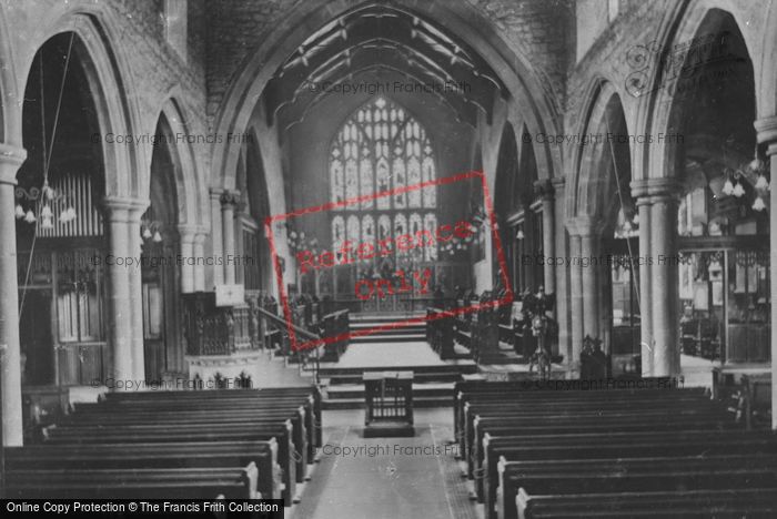 Photo of Bradford, Cathedral, Choir East 1923