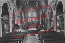 Cathedral, Choir East 1923, Bradford