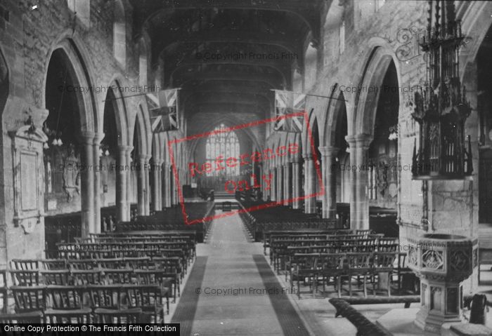 Photo of Bradford, Cathedral, Nave East 1923