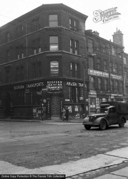 Photo of Bradford, Charles Street c.1958