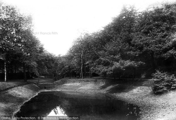 Photo of Bradford, Chellow Dene 1897