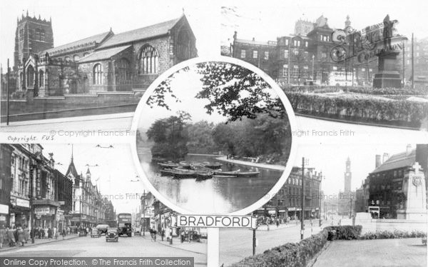 Photo of Bradford, Composite c.1950