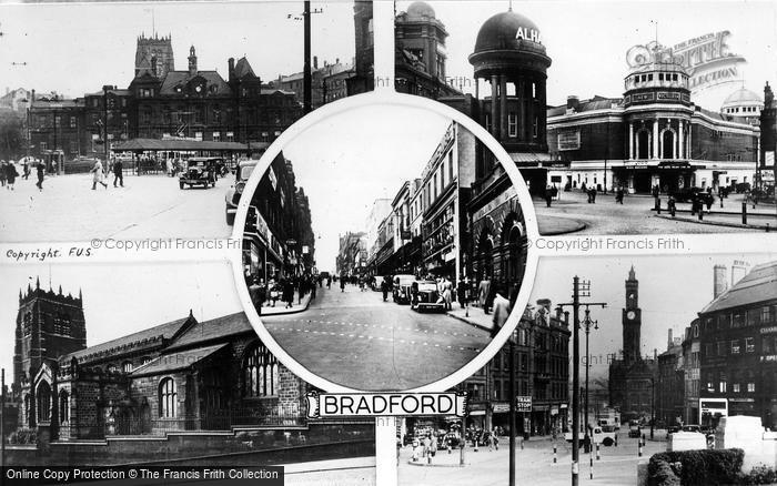 Photo of Bradford, Composite c.1950