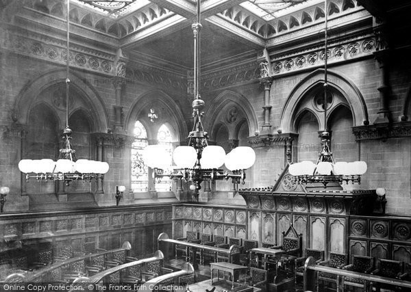 Photo of Bradford, Council Chamber 1888
