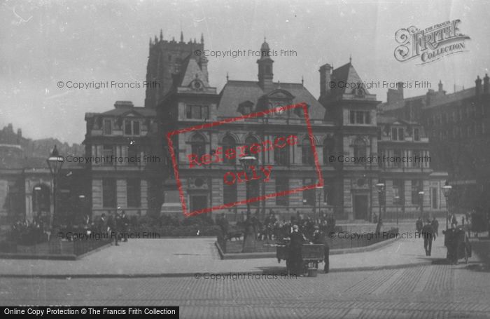 Photo of Bradford, Forster Square 1891