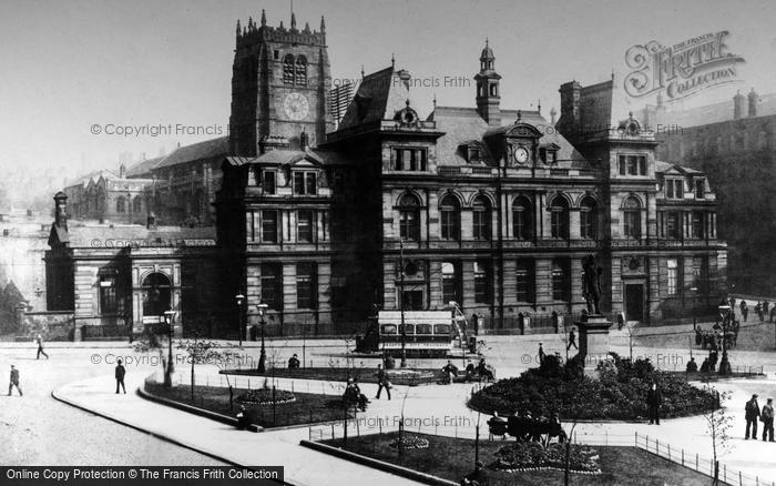 Photo of Bradford, Forster Square 1900