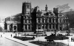 Forster Square 1900, Bradford
