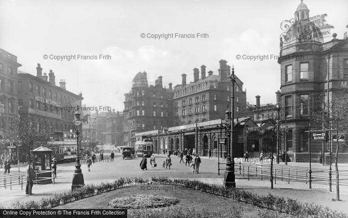 Photo of Bradford, Forster Square 1923