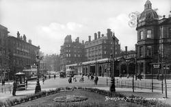 Forster Square 1923, Bradford