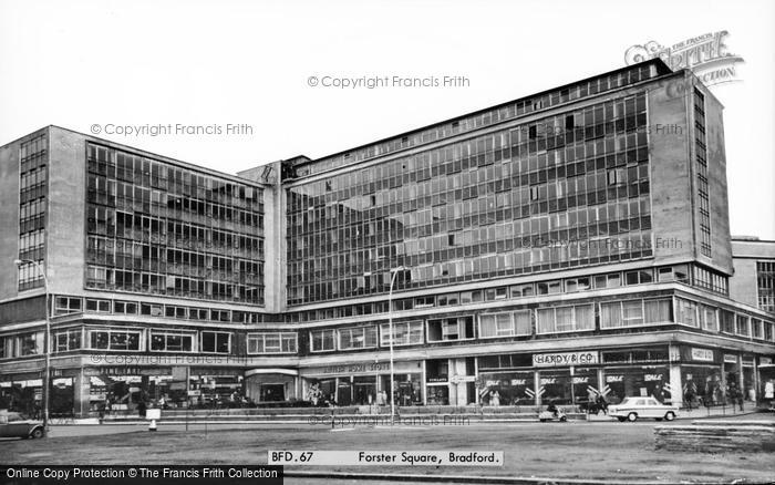 Photo of Bradford, Forster Square c.1965